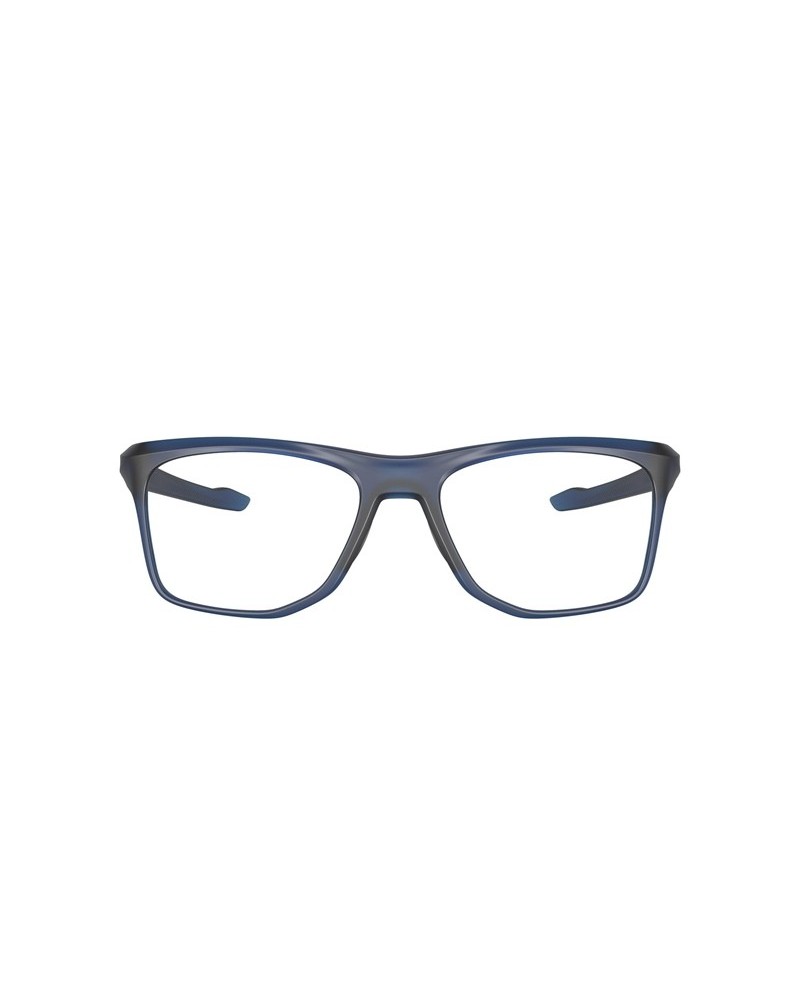 Okulary korekcyjne Oakley OX 8144 55 814403 Niebieskie Męskie Prostokątne