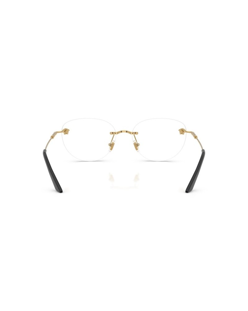 Okulary korekcyjne Versace VE 1305 55 1002 Złoty Damskie Owalne