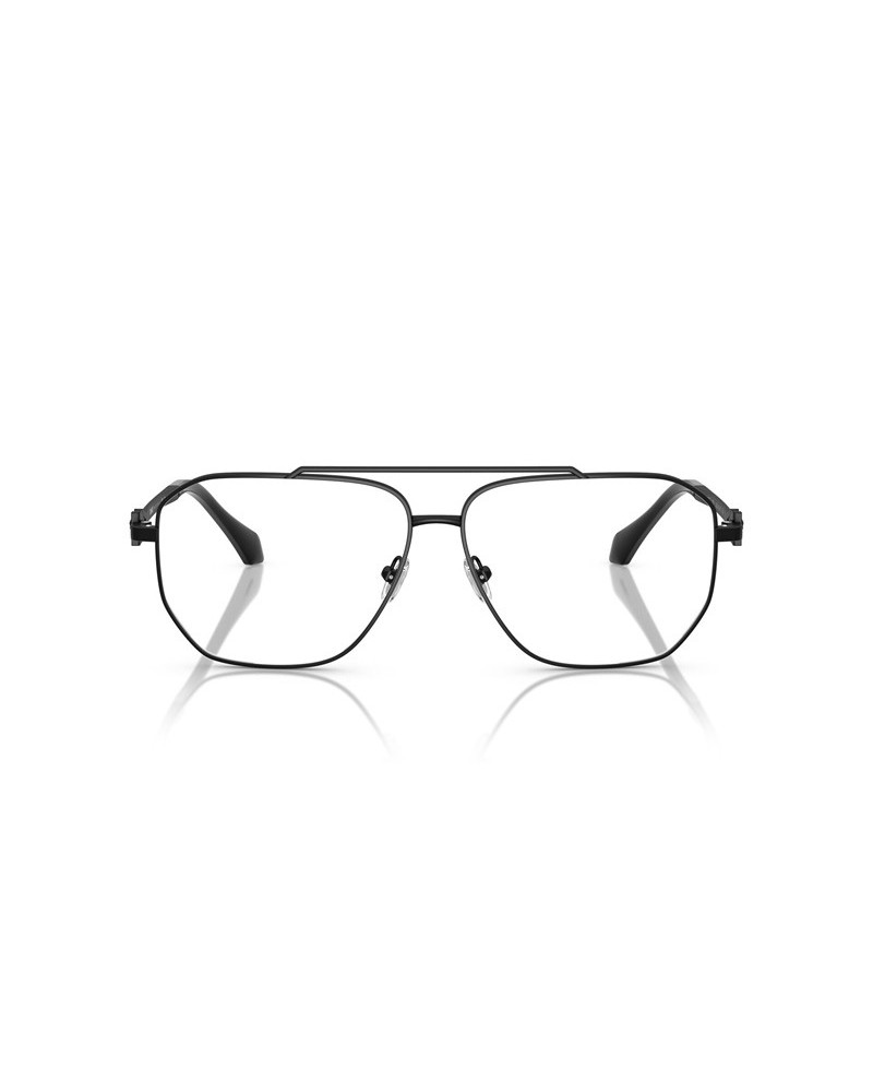 Okulary korekcyjne Versace VE 1307 57 1436 Czarne Męskie Aviator