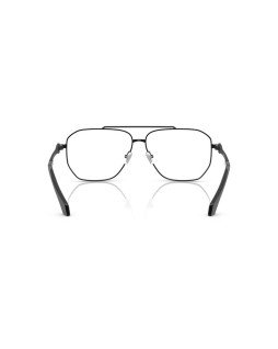 Okulary korekcyjne Versace VE 1307 57 1436 Czarne Męskie Aviator