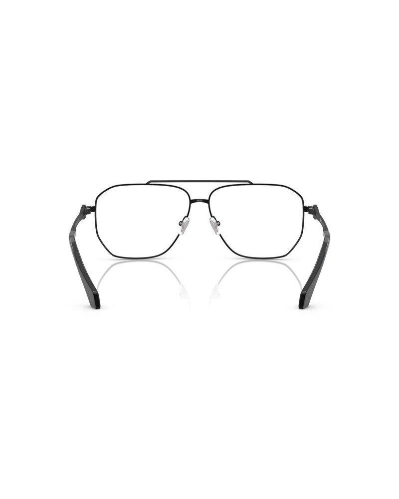 Okulary korekcyjne Versace VE 1307 57 1436 Czarne Męskie Aviator