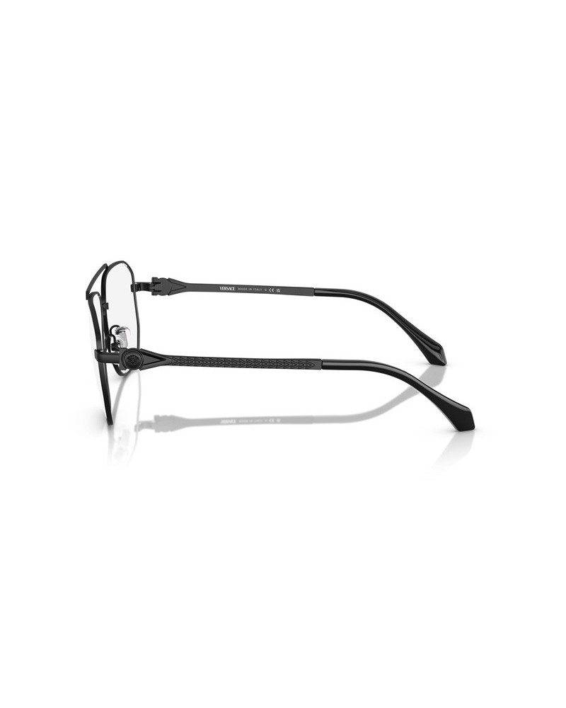 Okulary korekcyjne Versace VE 1307 57 1436 Czarne Męskie Aviator