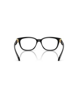 Okulary korekcyjne Versace VE 3376U 53 GB1 Czarne Damskie Prostokątne