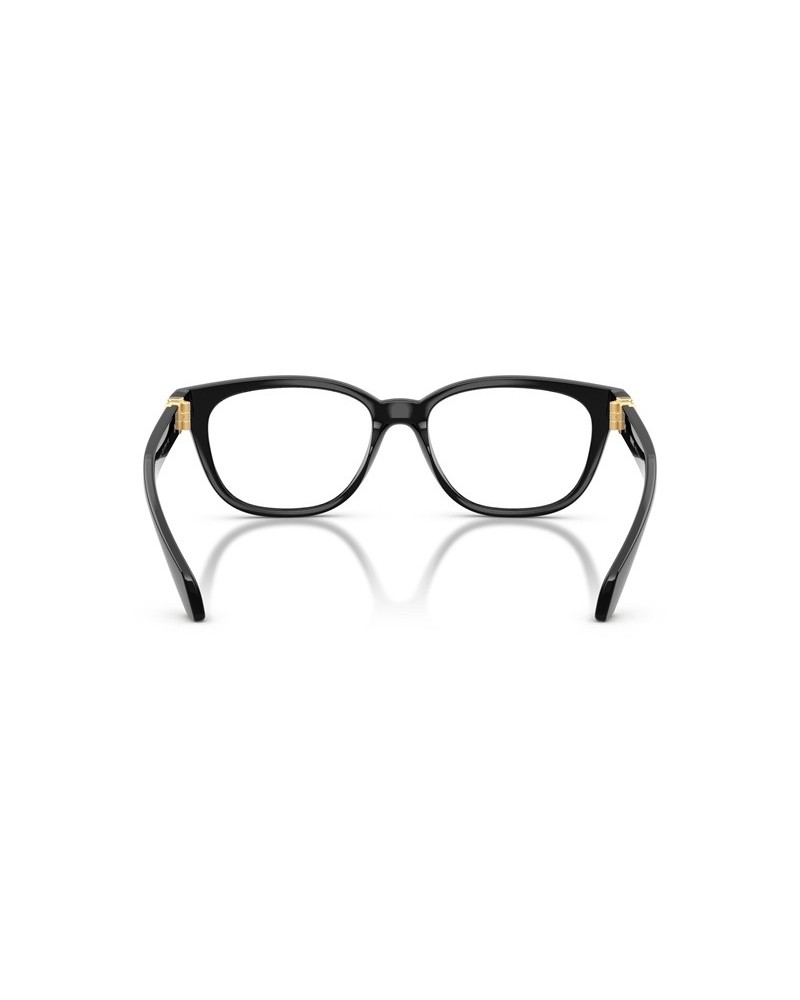 Okulary korekcyjne Versace VE 3376U 53 GB1 Czarne Damskie Prostokątne