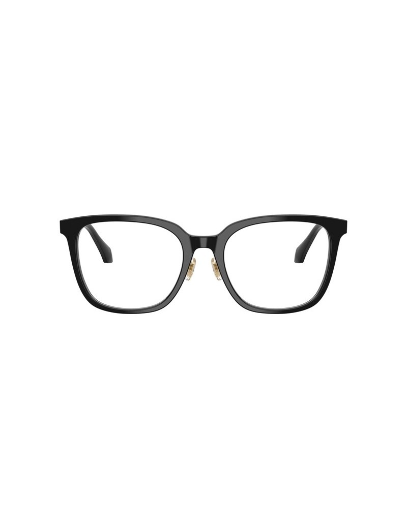 Okulary korekcyjne Versace VE 3378D 54 GB1 Czarne Damskie Prostokątne