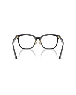 Okulary korekcyjne Versace VE 3378D 54 GB1 Czarne Damskie Prostokątne