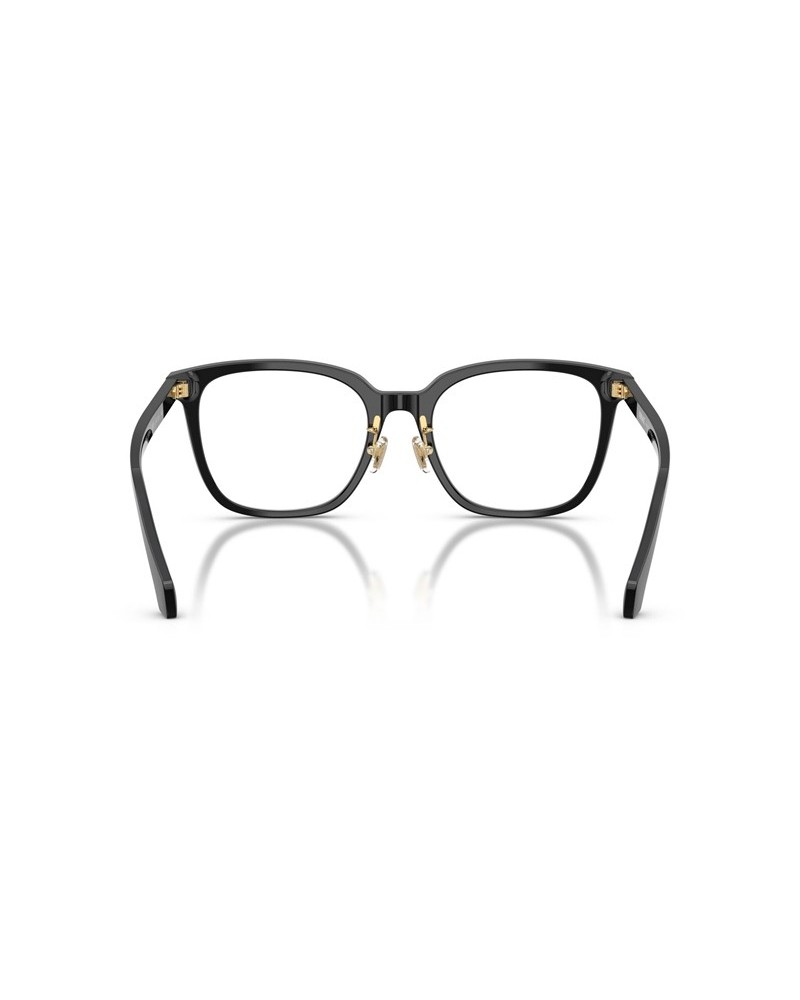 Okulary korekcyjne Versace VE 3378D 54 GB1 Czarne Damskie Prostokątne