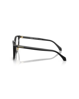 Okulary korekcyjne Versace VE 3378D 54 GB1 Czarne Damskie Prostokątne