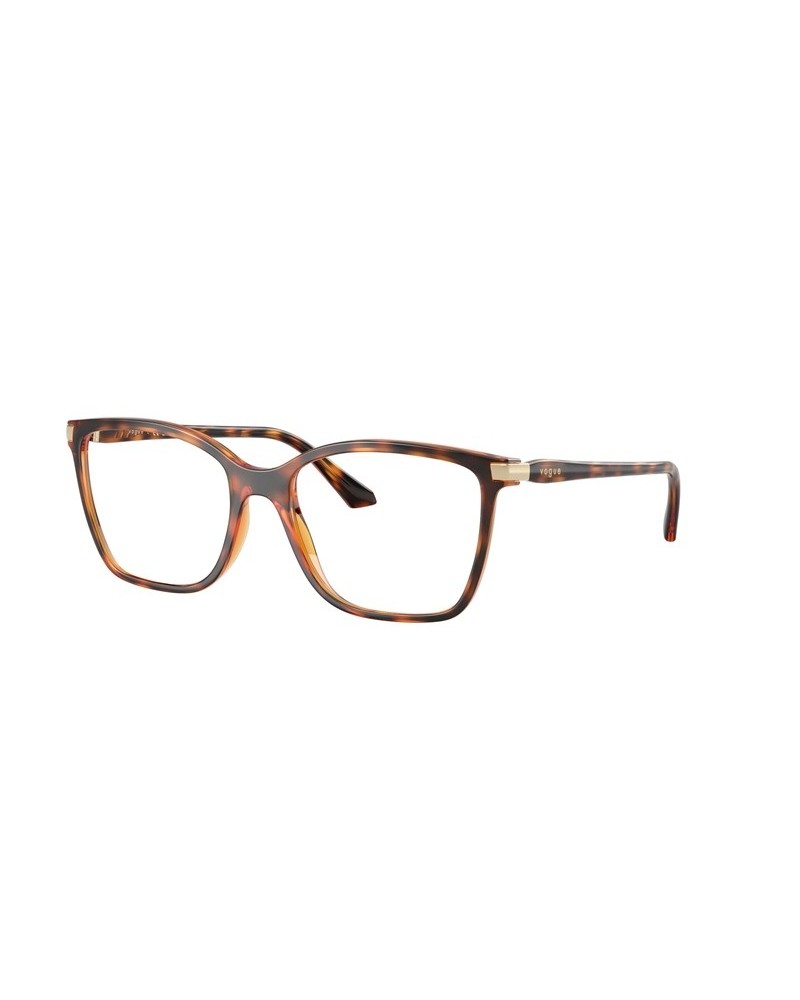 Okulary korekcyjne Vogue VO 5654 53 W656 Wielokolorowe Damskie Prostokątne