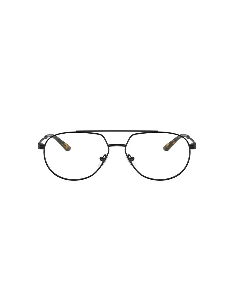 Okulary korekcyjne Emporio Armani EA 1165 56 3001 Czarne Męskie Aviator
