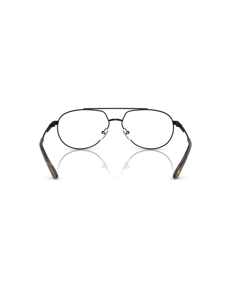 Okulary korekcyjne Emporio Armani EA 1165 56 3001 Czarne Męskie Aviator