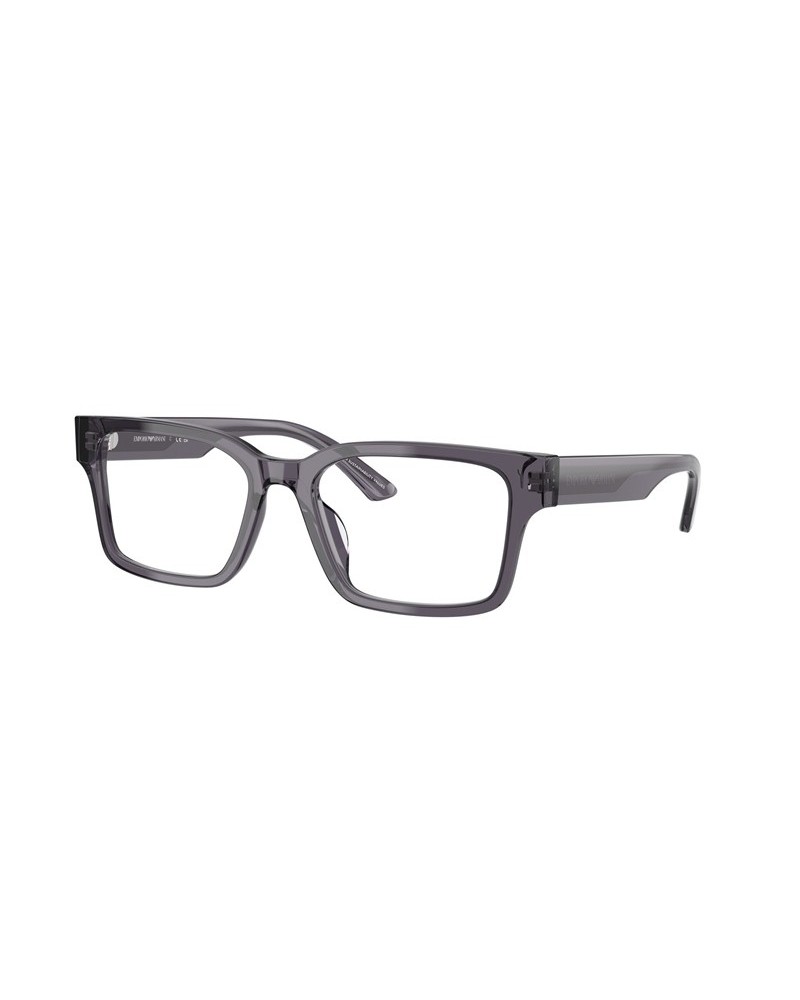 Okulary korekcyjne Emporio Armani EA 3245U 54 6106 Wielokolorowe Damskie Prostokątne