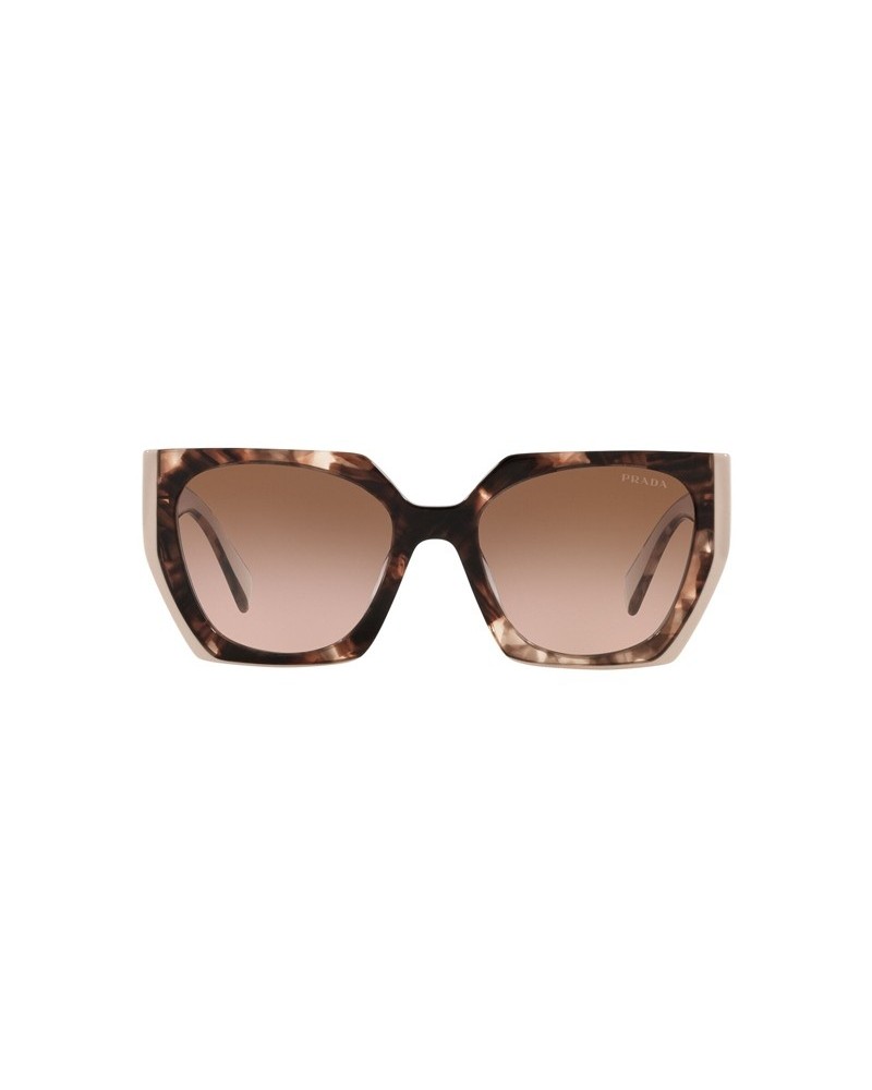Okulary przeciwsłoneczne Prada PR 15WS 54 01R0A6 Wielokolorowe Damskie Prostokątne