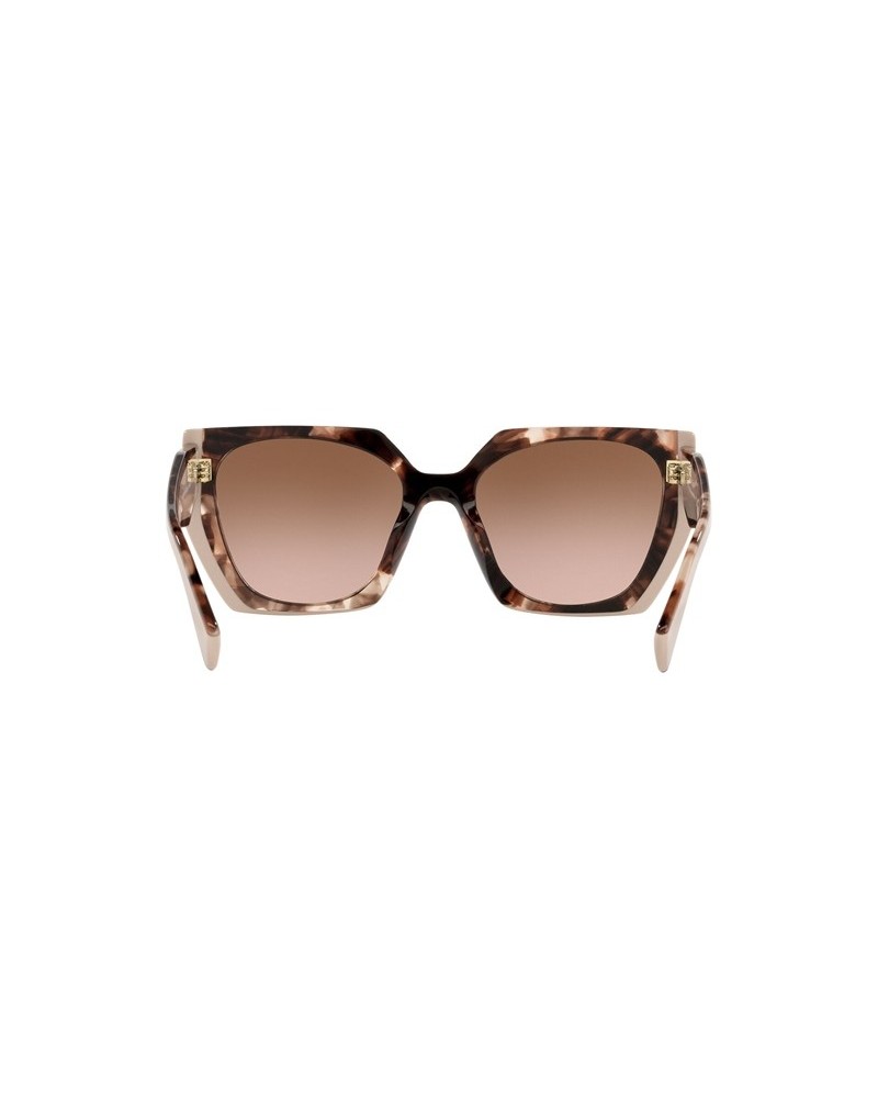 Okulary przeciwsłoneczne Prada PR 15WS 54 01R0A6 Wielokolorowe Damskie Prostokątne