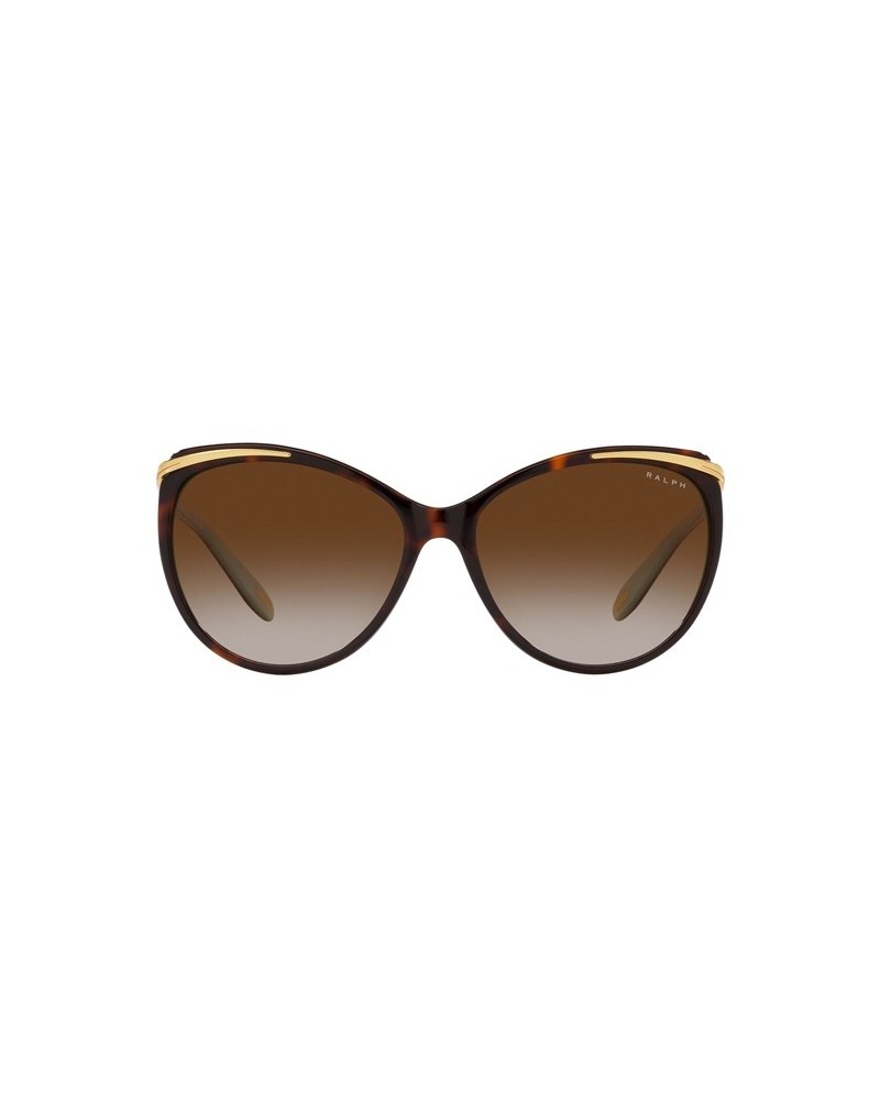 Okulary przeciwsłoneczne Ralph RA 5150 59 601/3B Wielokolorowe Damskie Kocie