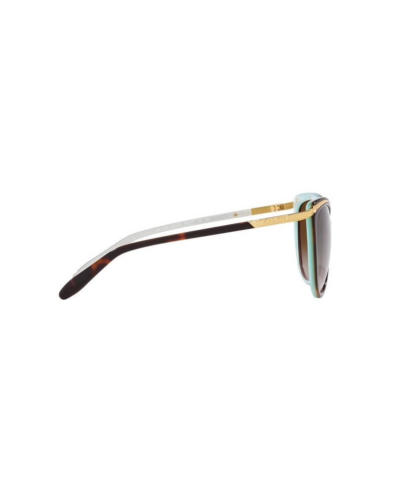 Okulary przeciwsłoneczne Ralph RA 5150 59 601/3B Wielokolorowe Damskie Kocie