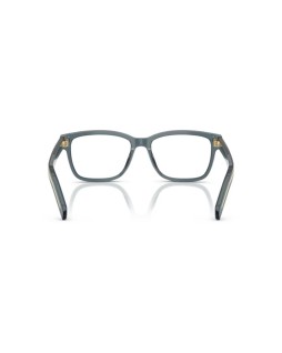 Okulary korekcyjne Prada PR B10V 55 17T1O1 Transparentne Męskie Prostokątne
