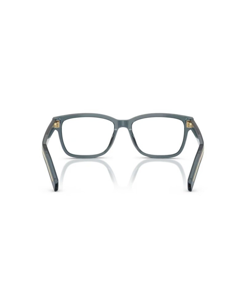 Okulary korekcyjne Prada PR B10V 55 17T1O1 Transparentne Męskie Prostokątne