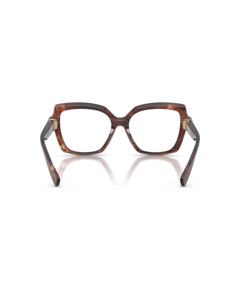 Okulary korekcyjne Dolce & Gabbana DG 3413 55 3222 Czerwone Damskie Motylki