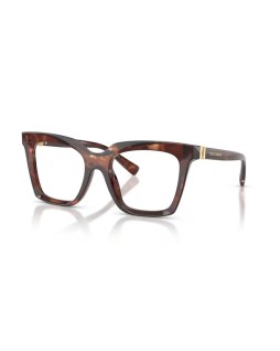 Okulary korekcyjne Dolce & Gabbana DG 3417 54 3222 Czerwone Damskie Prostokątne
