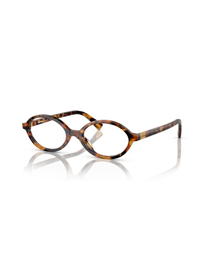 Okulary korekcyjne Miu Miu MU 01XV 50 19P1O1 Brązowe Damskie Owalne