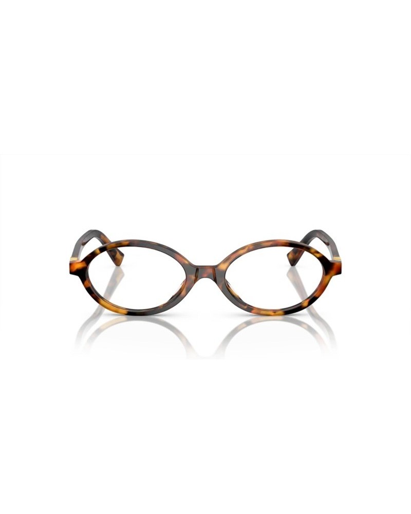 Okulary korekcyjne Miu Miu MU 01XV 50 19P1O1 Brązowe Damskie Owalne
