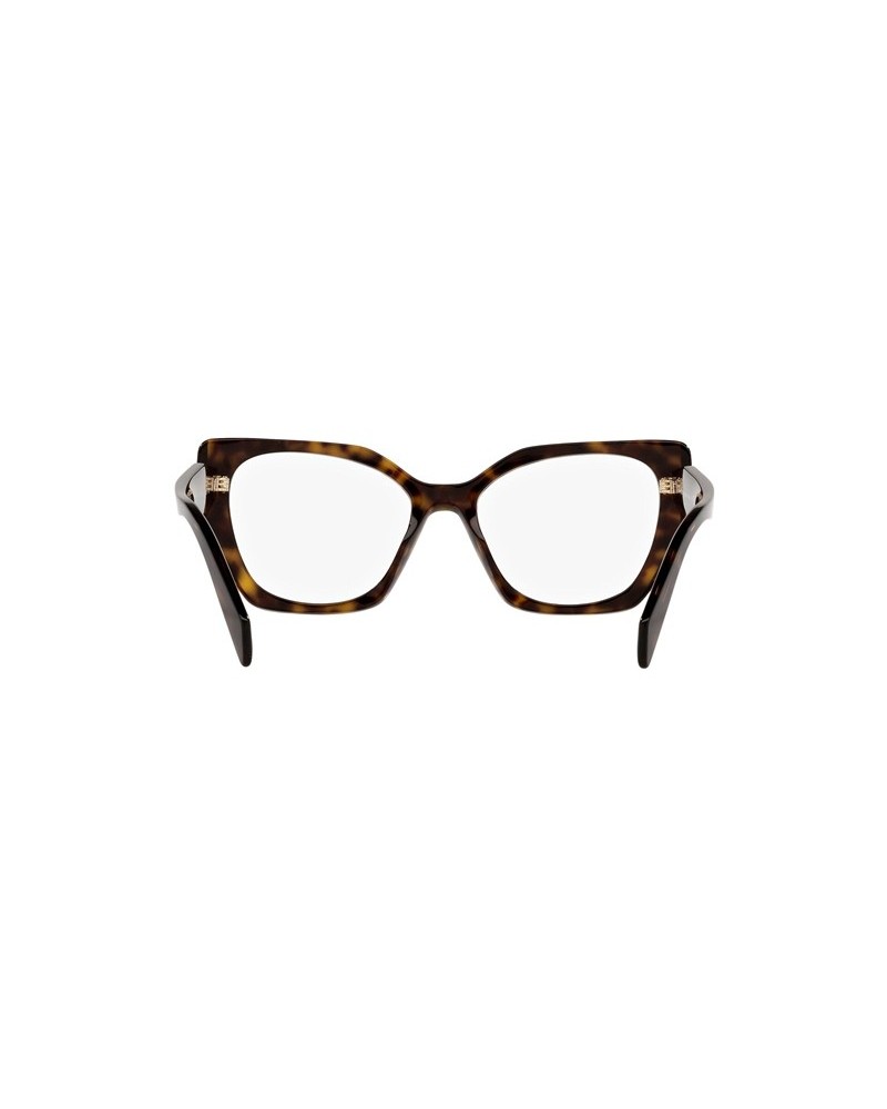 Okulary korekcyjne Prada PR 18WV 54 2AU1O1 Wielokolorowe Damskie Geometryczne