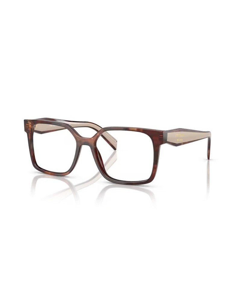Okulary korekcyjne Prada PR B03V 54 07R1O1 Wielokolorowe Damskie Prostokątne