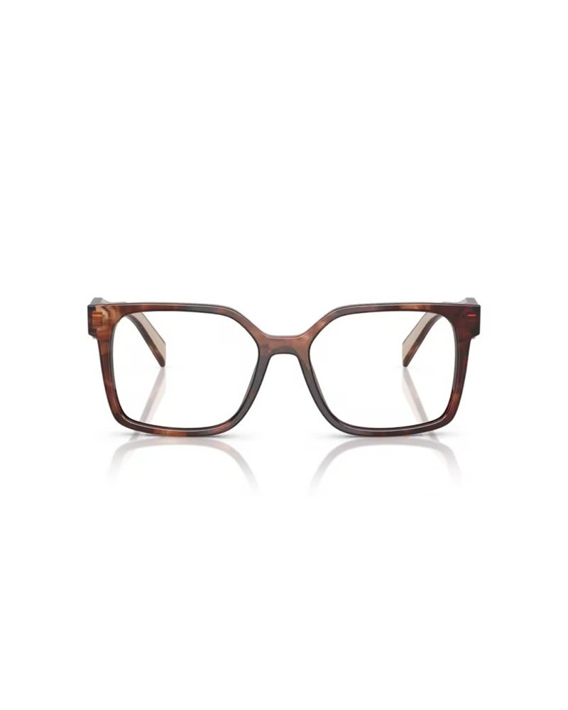 Okulary korekcyjne Prada PR B03V 54 07R1O1 Wielokolorowe Damskie Prostokątne
