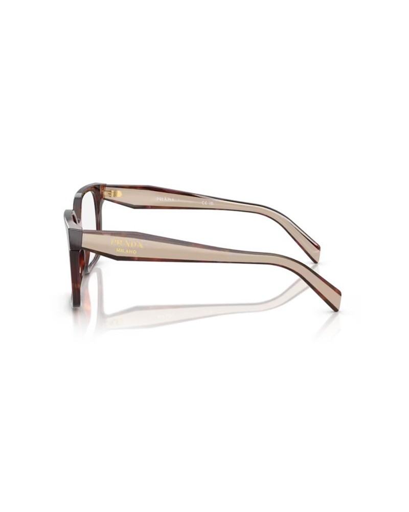 Okulary korekcyjne Prada PR B03V 54 07R1O1 Wielokolorowe Damskie Prostokątne