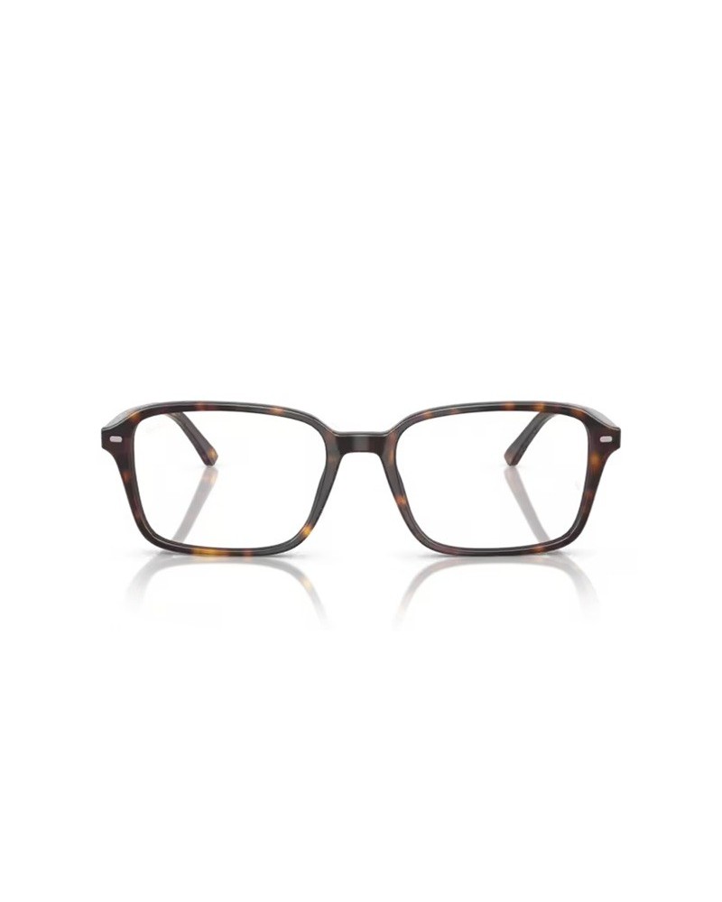 Okulary korekcyjne Ray-Ban RX 5431 56 2012 Brązowe Unisex Prostokątne