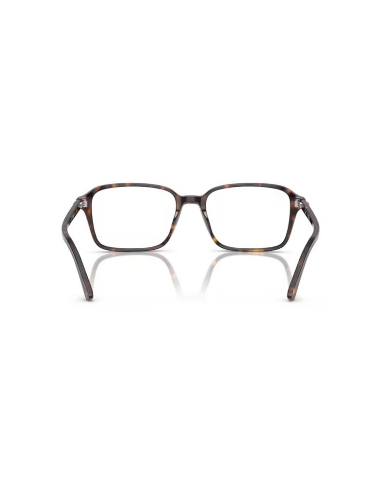 Okulary korekcyjne Ray-Ban RX 5431 56 2012 Brązowe Unisex Prostokątne