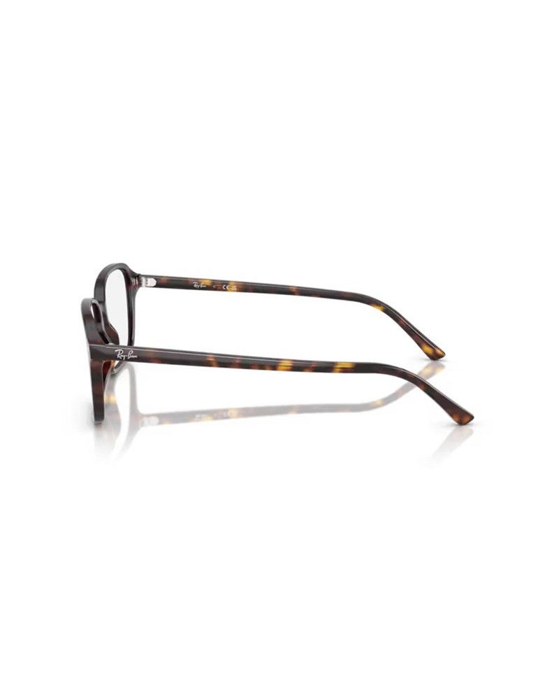 Okulary korekcyjne Ray-Ban RX 5431 56 2012 Brązowe Unisex Prostokątne