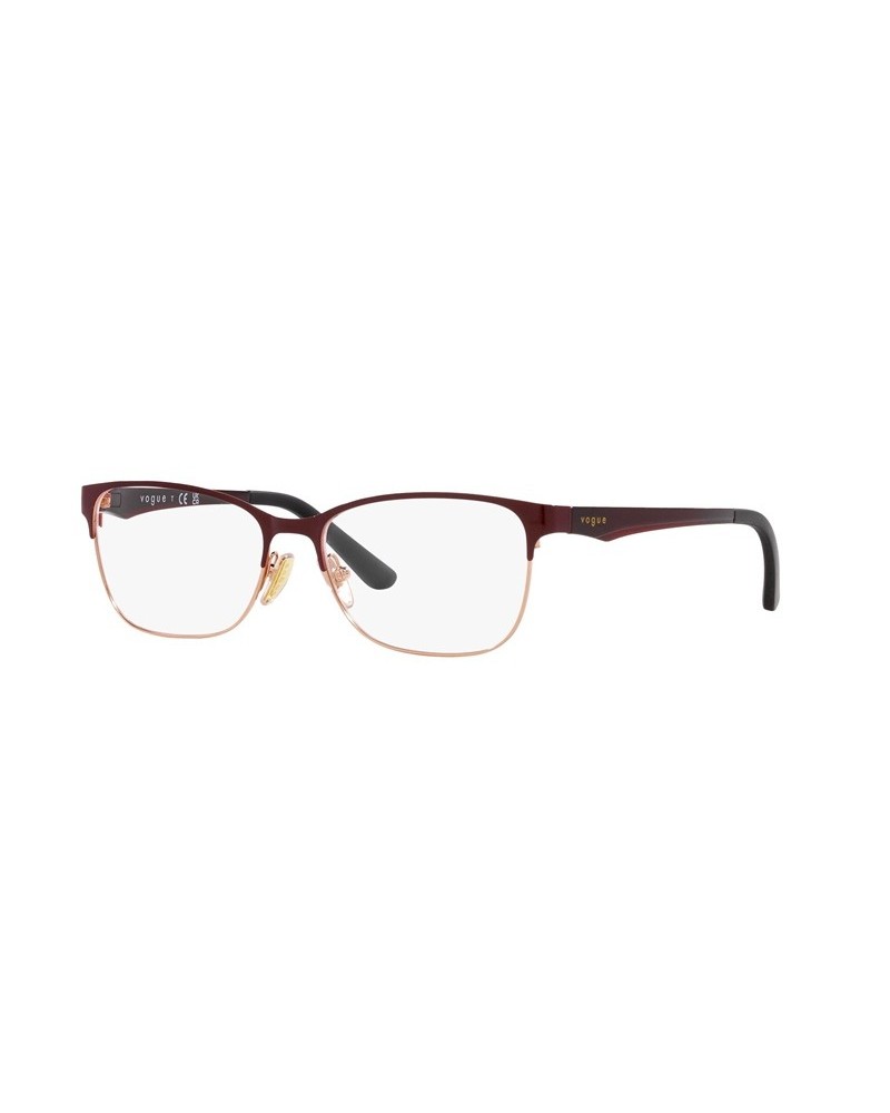 Okulary korekcyjne Vogue VO 3940 54 5170 Złoty Damskie Prostokątne