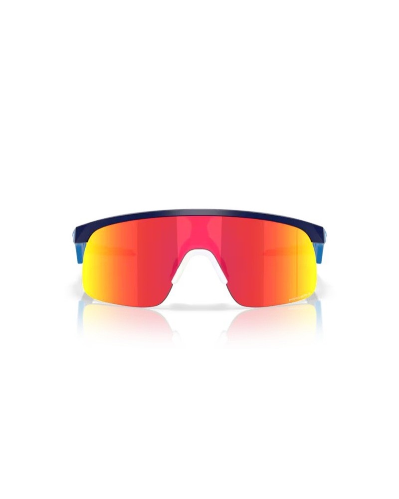 Okulary przeciwsłoneczne Oakley OJ 9010 23 901034 RESISTOR Niebieskie Męskie Prostokątne