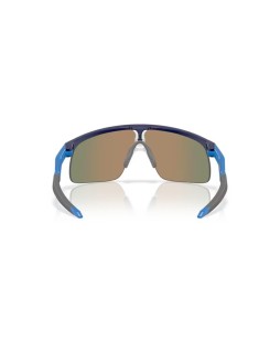 Okulary przeciwsłoneczne Oakley OJ 9010 23 901034 RESISTOR Niebieskie Męskie Prostokątne