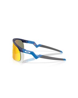 Okulary przeciwsłoneczne Oakley OJ 9010 23 901034 RESISTOR Niebieskie Męskie Prostokątne
