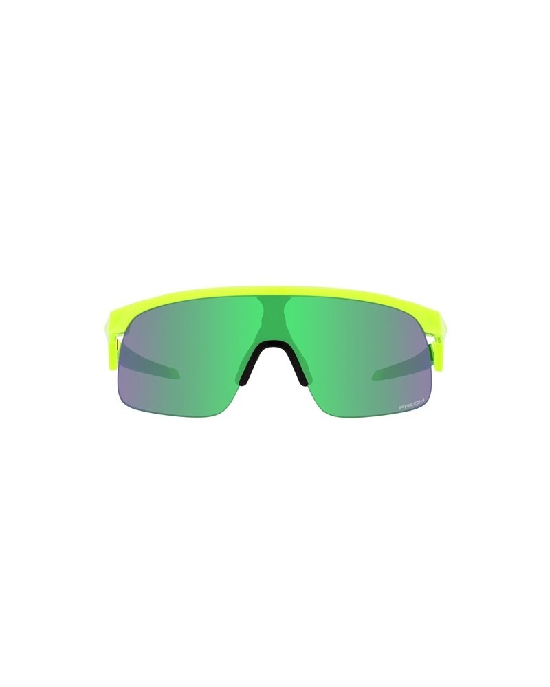 Okulary przeciwsłoneczne Oakley OJ 9010 23 901006 RESISTOR Zielone Męskie Prostokątne