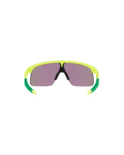 Okulary przeciwsłoneczne Oakley OJ 9010 23 901006 RESISTOR Zielone Męskie Prostokątne
