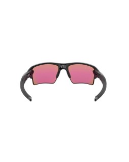 Okulary przeciwsłoneczne Oakley OO 9188 59 918805 FLAK Czarne Męskie Prostokątne