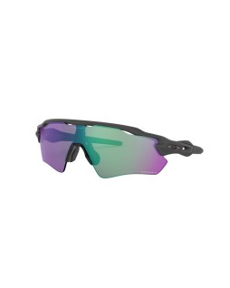 Okulary przeciwsłoneczne Oakley OO 9208 38 9208A1 RADAR PATH Czarne Męskie Prostokątne