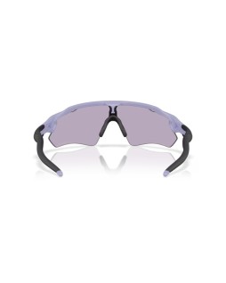 Okulary przeciwsłoneczne Oakley OO 9208 38 9208F7 RADAR EV PATH Fioletowe Męskie Prostokątne