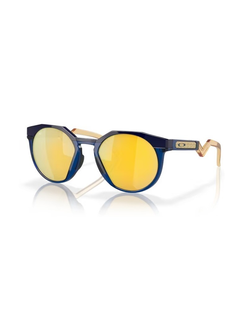 Okulary przeciwsłoneczne Oakley OO 9242 52 924211 HSTN Niebieskie Męskie Owalne