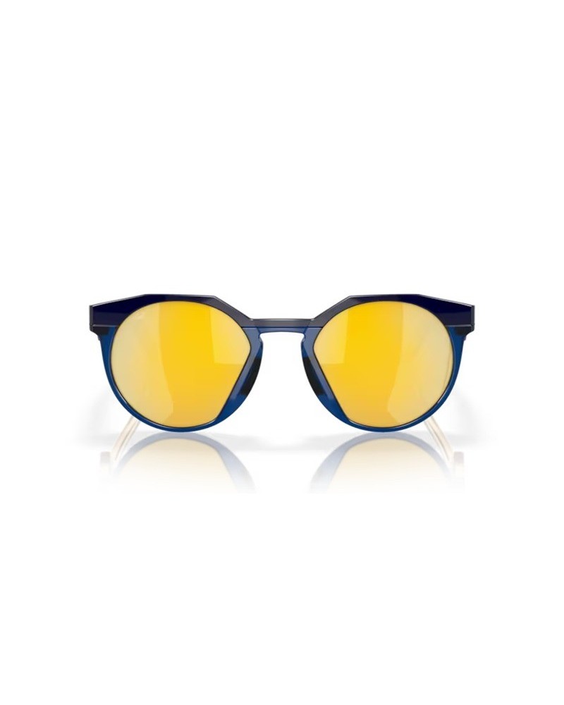 Okulary przeciwsłoneczne Oakley OO 9242 52 924211 HSTN Niebieskie Męskie Owalne