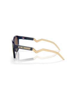 Okulary przeciwsłoneczne Oakley OO 9242 52 924211 HSTN Niebieskie Męskie Owalne