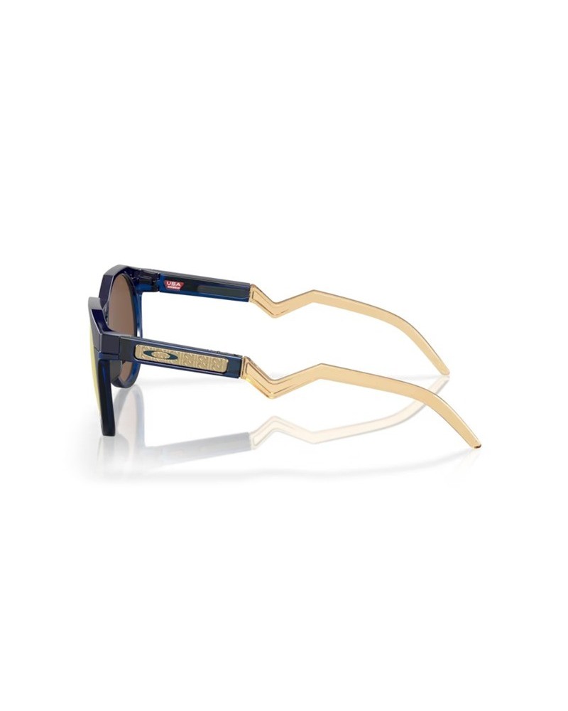 Okulary przeciwsłoneczne Oakley OO 9242 52 924211 HSTN Niebieskie Męskie Owalne