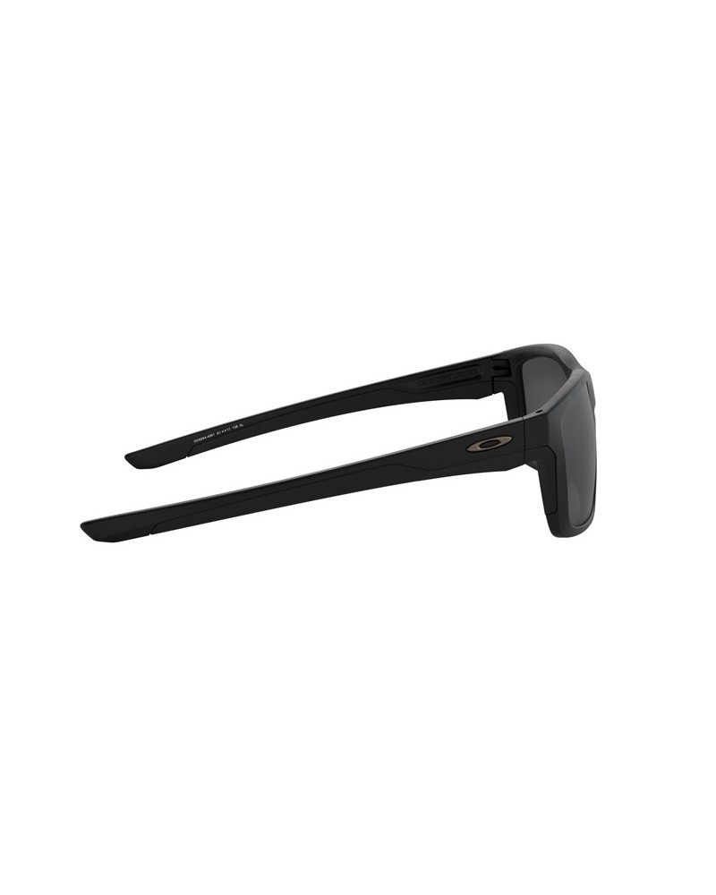 Okulary przeciwsłoneczne Oakley OO 9264 61 926445 MAINLINK Czarne Męskie Prostokątne