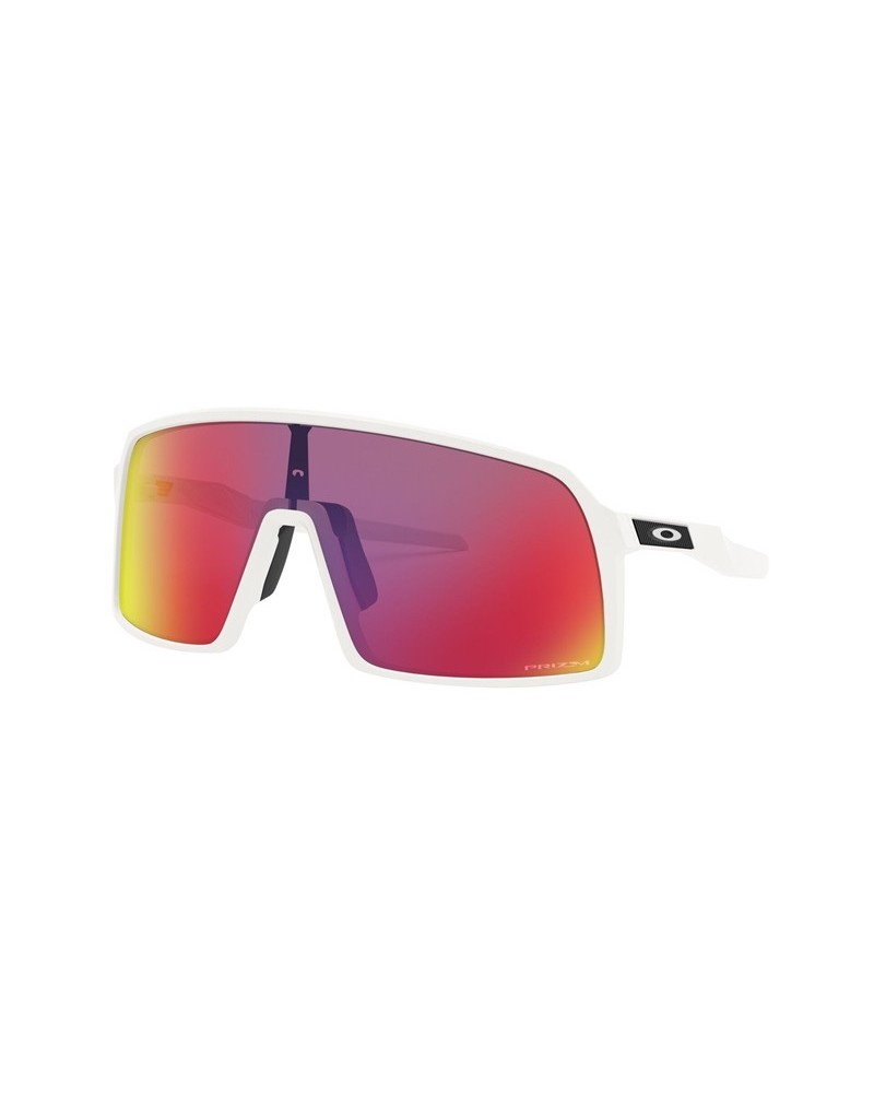 Okulary przeciwsłoneczne Oakley OO 9406 37 940606 SUTRO Biały Męskie Prostokątne