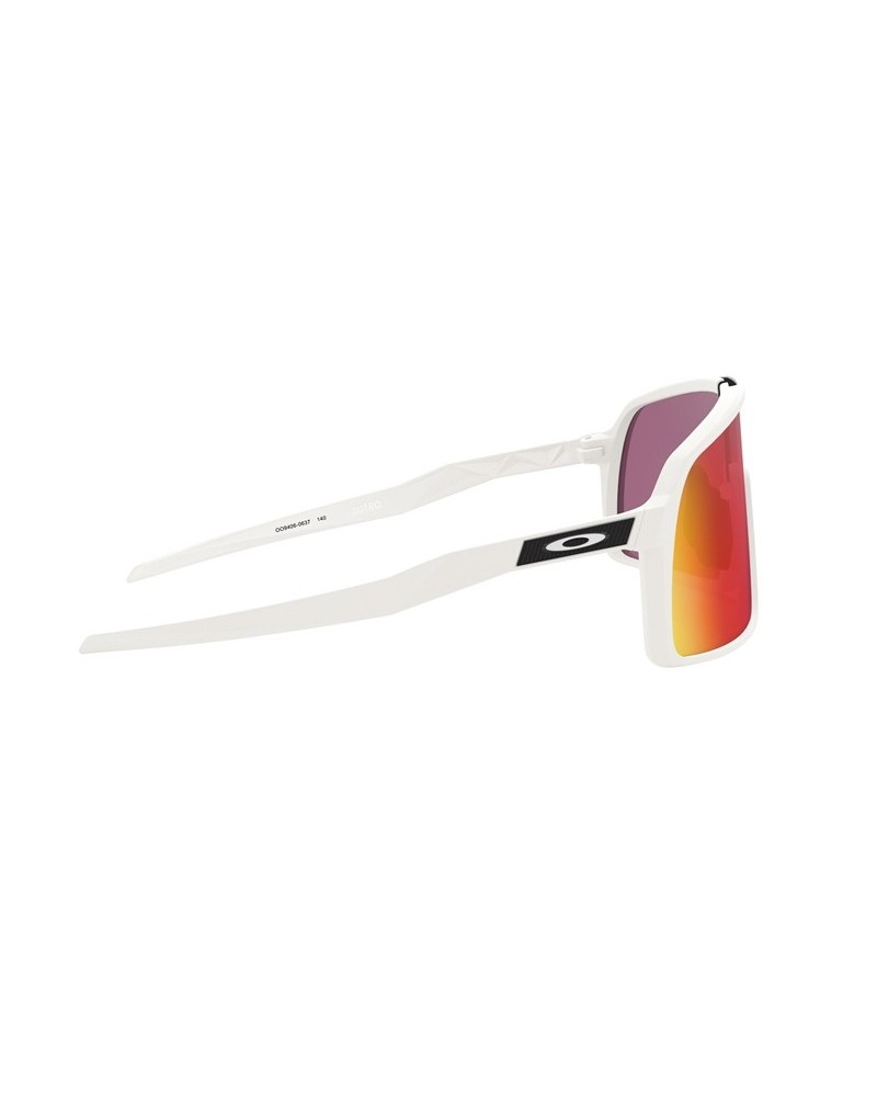 Okulary przeciwsłoneczne Oakley OO 9406 37 940606 SUTRO Biały Męskie Prostokątne