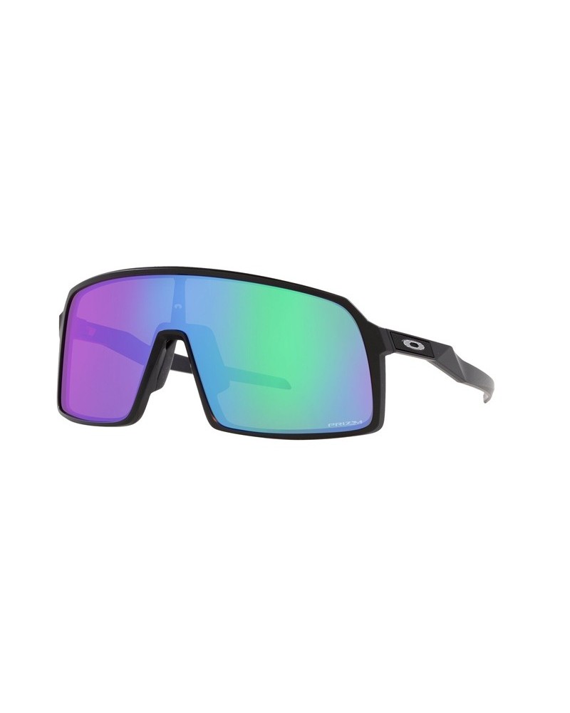 Okulary przeciwsłoneczne Oakley OO 9406 37 9406A1 SUTRO Czarne Męskie Prostokątne